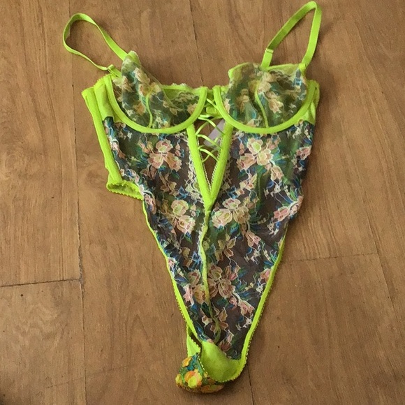 Savage X Fenty lingeries teddy NEW - Picture 1 of 3